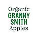 Fresh Brand - Organic Granny Smith Apples, 2lb