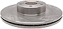 ACDelco Silver 18A2328A Front Disc Brake Rotor