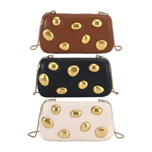 Sac à main avec chaîne compact qui contient vos essentiels