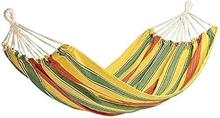 Camping Hammock, Recreation Outdoor Hammock, Single Widening Swing Indoor Bedroom Dormitory Thick Canvas Camping Anti-Rollover Hanging Chair.