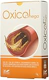 Solo 1 cápsulas al día Oxicol Plus Omega para los triglicéridos y el colesterol- 30 Cápsulas blandas