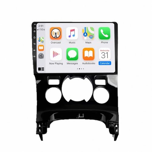 Pantalla de coche para Toyota Corolla 2006-2012: soluciona la falta de conexión