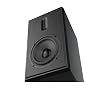 1 Pair Passive Range Monitor Studio Speakers Soundbox with 4 Inch Ribbon Tweeeter