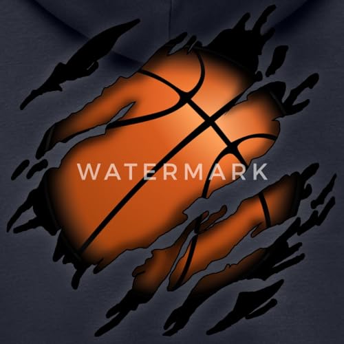 Sweat à capuche enfant premium chaud pour entraînement de basketball