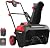 PowerSmart 80V 21-Inch Brushless Cordless Snow Blower, Electric Snow Blower 6.0Ah Battery and Charger Included