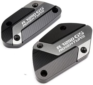 Depósito de embrague W Vloeistof para BMW R 1200 Gs R1200GS Adv R1250GS Adventur R 1250 Gs Adv Y (Talla R1250GSADV gris)