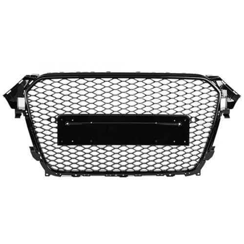 Grilles de course pour remplacer une calandre ternie d'A4 S4 B8.5 en nid d'abeille