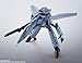 TAMASHII NATIONS - Macross Zero - VF-0A Phoenix (Shin Kudo use) + QF-2200D-B Ghost, Bandai Spirits HI-Metal R Figure