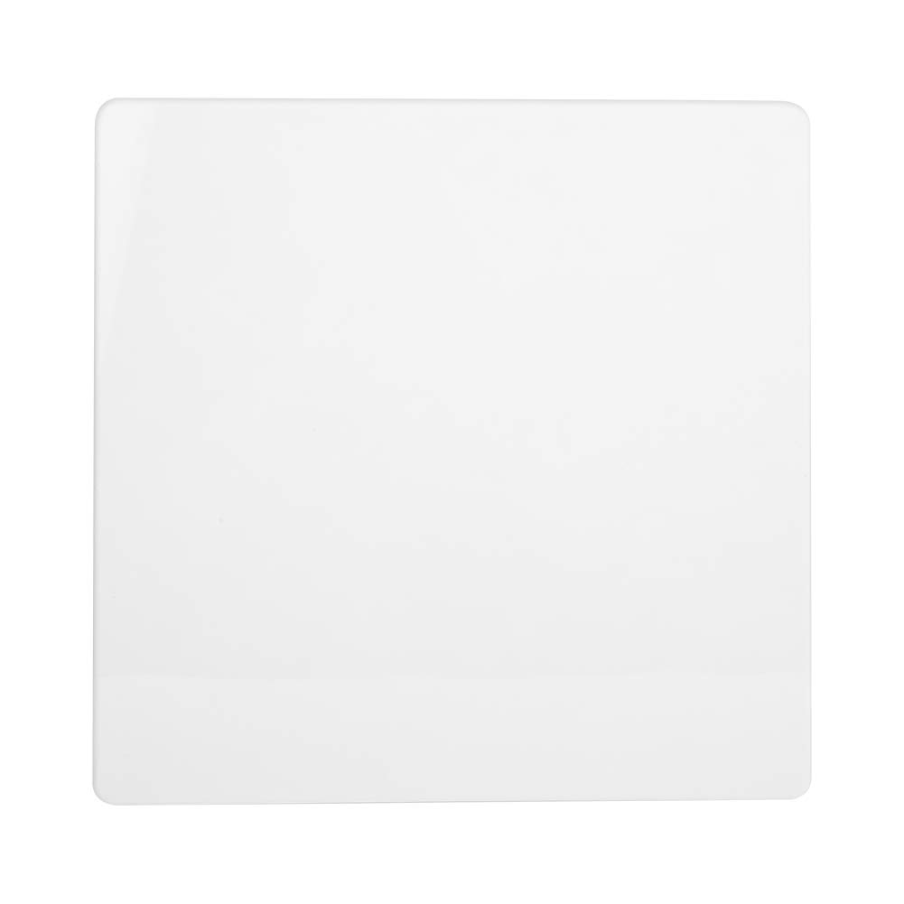 Biała tablica fotograficzna Ciciglow, 30 x 30 cm, akrylowa, odblaskowa do studia fotograficznego
