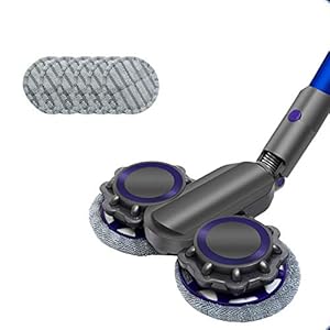 Elektrische Steam Mop, Waaronder 6 Microfiber Pads, Wireless Cleaning Mop All-In-One Carpet Floor 1200W Electric Mop…