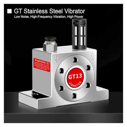 image for YCCMSM13 GT4 GT6 GT8 GT10 Stainless Steel Pneumatic Vibrator Air Oscil