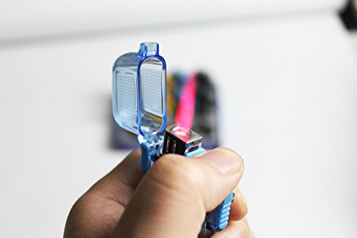Encendedor antorcha color transparente miniatura 7