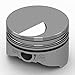 KB Performance Pistons KB137.060-2.5cc Flat Top Piston Set for Big Block Ford
