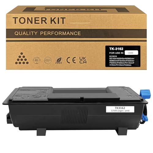 Toner TK-3162 noir pour ECOSYS M3145idn afin d'optimiser vos impressions de bureau au quotidien