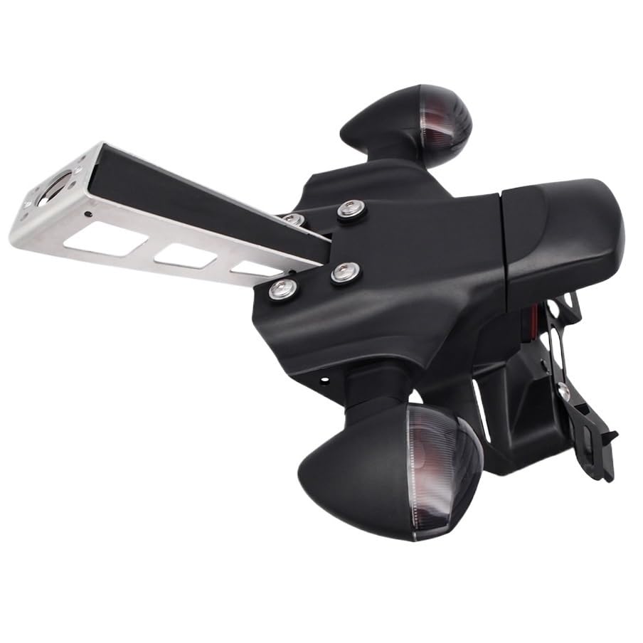 Extension garde-boue arrière et support de plaque pour YZF R6 2006-2016 finition précise