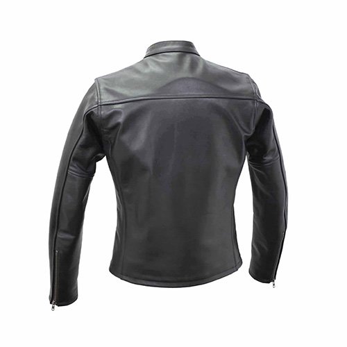 Amazon | カドヤ(KADOYA) バイク用レザージャケット シングル