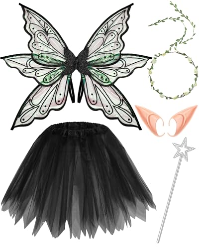 Costume d'aile de fée papillon femme pour un déguisement complet sans stress