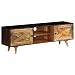 Produktbild vidaXL TV Schrank Massives Mangoholz 140x30x45cm Fernsehschrank Lowboard