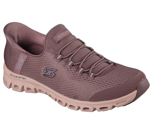 Skechers fB[X Glide-Step-Vibey nYt[ Xb| Xj[J[, uO=o[KfB, 26.5 cm