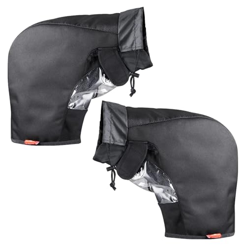 Manchons de guidon pour rouler en famille et partager des sorties hivernales