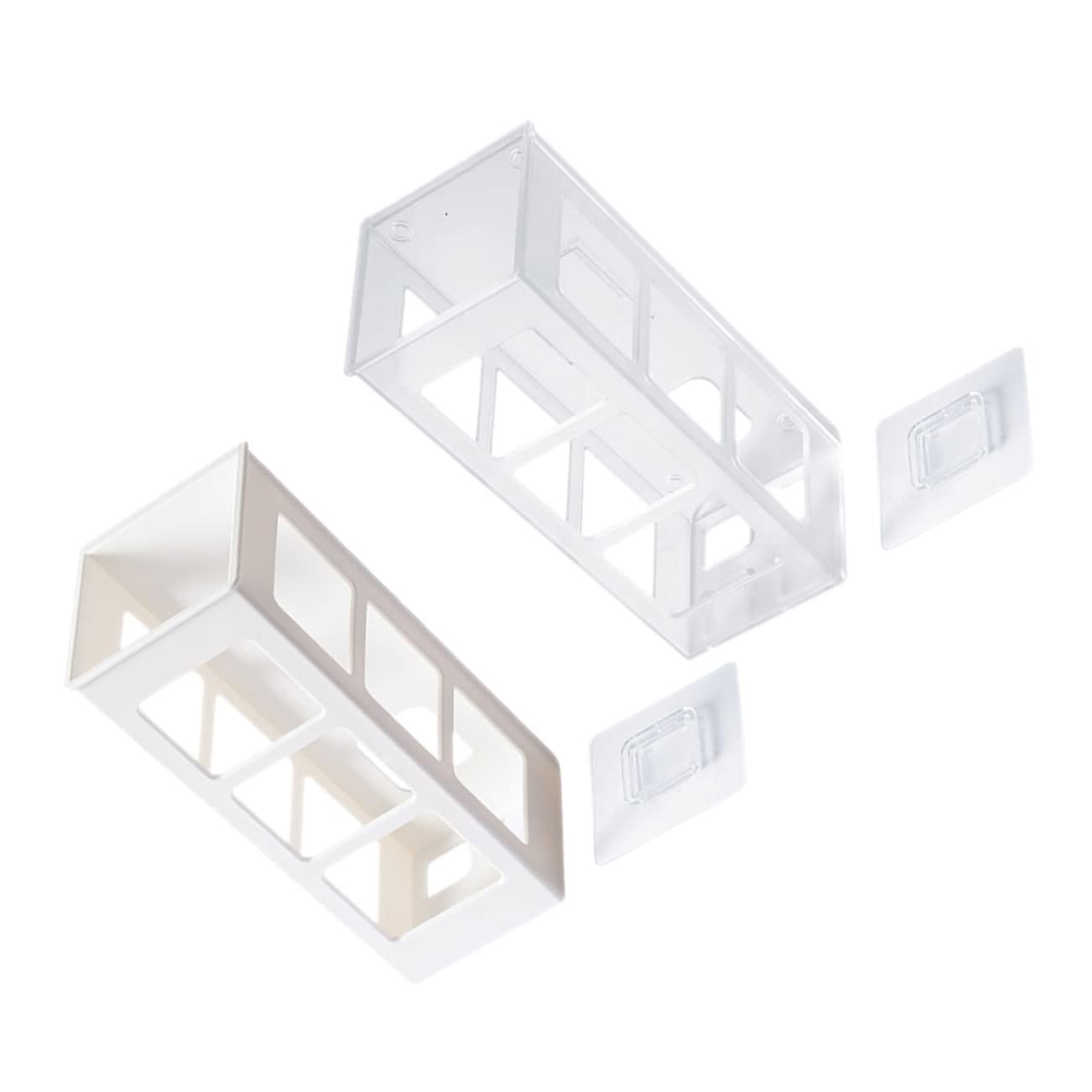 ORFOFE 4pezzi Per Asciugacapelli e Arricciacapelli Organizer Wall Mount Per Per Design e