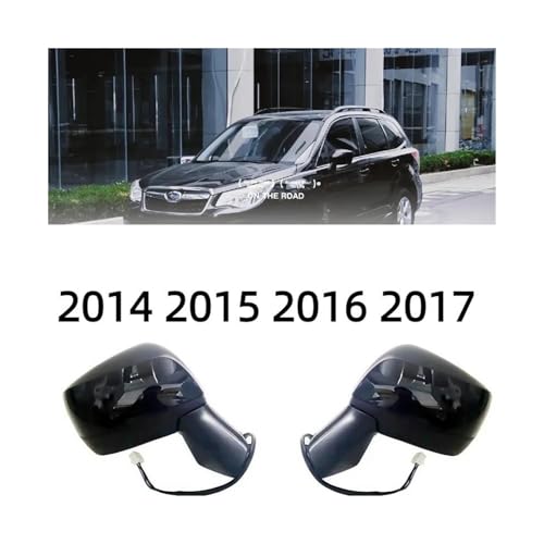 Rétroviseur chauffant pour Subaru Forester 2014-2017 électrique 7 broches - 3