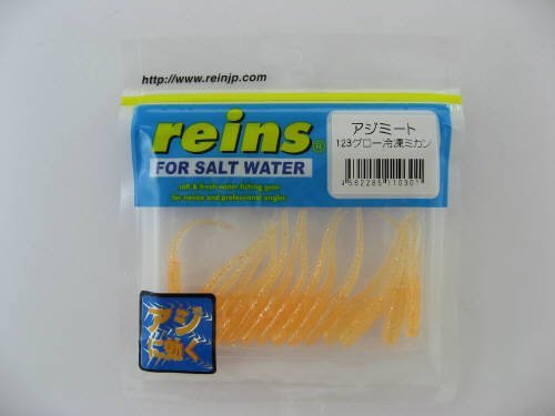 reins(レイン) ルアー アジミート #123 グロー冷凍ミカン