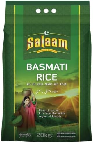 Salaam Basmati Rice 20KG