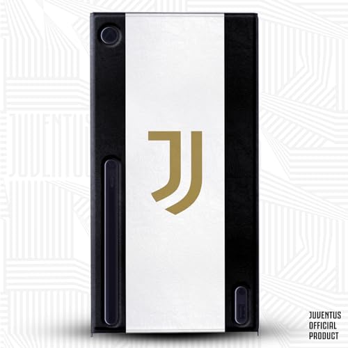 Skin Xbox Series X Juventus Rayures Noires - Protéger Traces Doigts - 3