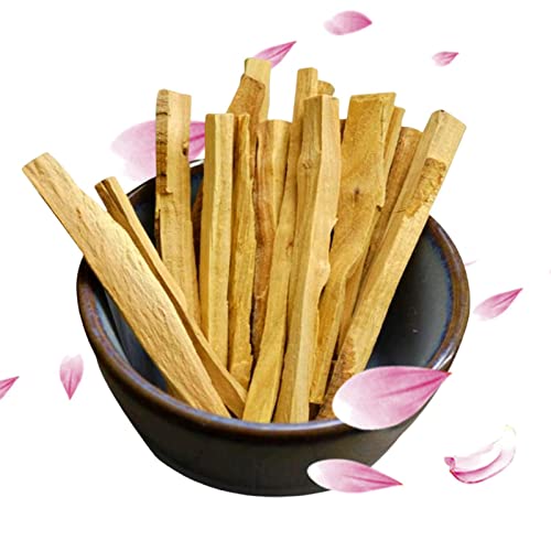 Kasmole Palos de sándalo - Palos de sándalo - Varillas de Incienso de Madera Natural, Regalos Espirituales para la Iglesia, Aroma, Relajación, Meditación y Sensual