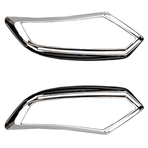 AP ヘッドライトガーニッシュ 鏡面シルバー ABS樹脂製