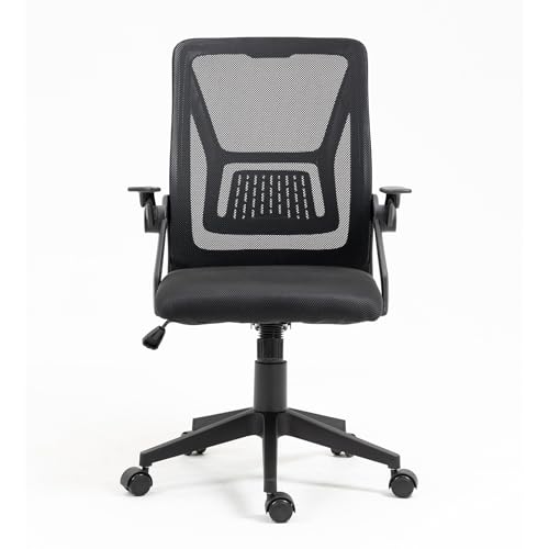 Cadeira de escritório Diretor Malcom Preta Healer