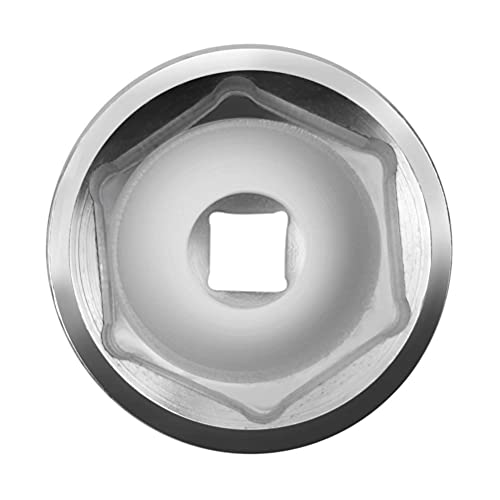 Shonee 32Mm 6-Point Steel Socket Wrench For Gm, Volkswagen, Pontiac Chevrolet, Saturn, Pontiac,Saab And All With 32Mm Oil Filter Caps, Low Profile Oil Filter Wrench, 3/8" Drive Oil Filter Removal Tool #TOP5