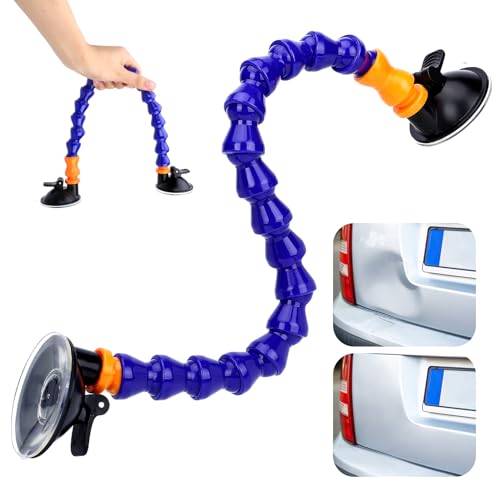 Deuken reparatieset auto, deuken verwijderaar auto, deuken uitdeukgereedschap uitdeukgereedschap, voor de reparatie van autodeuken, glas en scherm, en veilig verplaatsen van voorwerpen