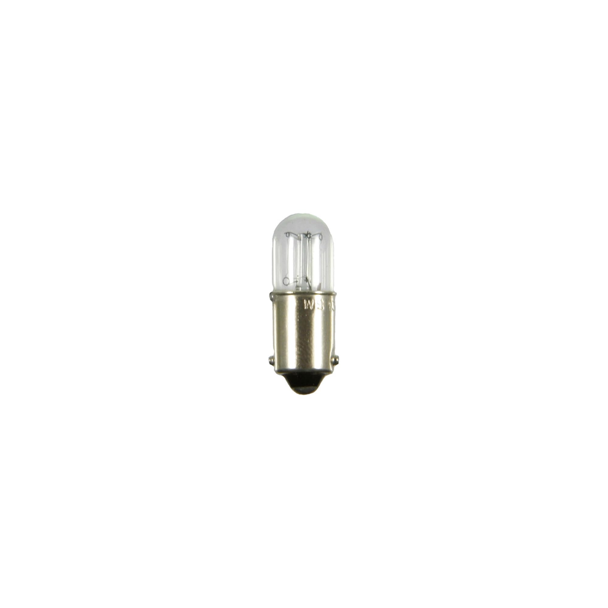S+H lampa rurkowa mała lampa 10 x 28 mm cokół BA9s 110-130 V 20 mA 2,4 W