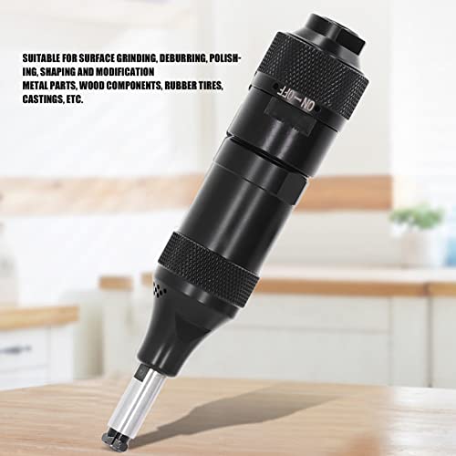 Máquina pulidora neumática para detallado de piezas y conformado de maquetas 6