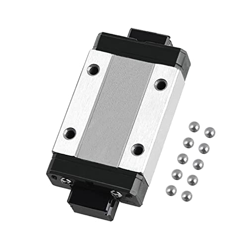 Cncmans Mgn9H Carriage Block Mgn9 Linear Slider For Mgn9 Linear Rails And 9Mm Mgn9 Linear Motion Slide Rail Guide (1Pcs/Pack H-Type Black) #TOP21