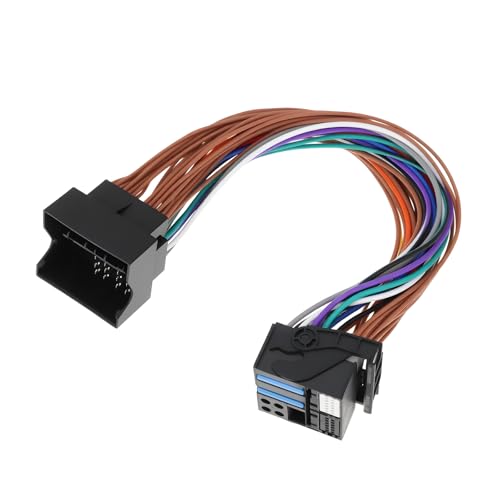 Câble connecteur 40 broches 30 cm anti-parasite pour Audi VW