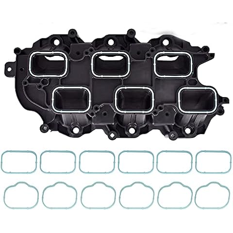 Lower Intake Manifold with Gasket Kit for Jeep and Dodge Cover