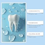 LIOZXIUT Dentite Cavity Healing Tooth Armor, Dentite Tooth Armor, Dentite Cavity Healing Tooth Armor Liquid, Dentite Cavity Tooth Armor, Helps Keep Gum Heālthy (2pcs) ﻿, Transparent