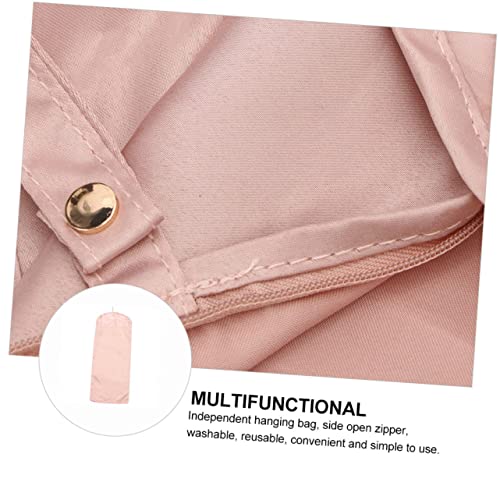 Happyyami Garment Duffle Bag 1pc Clothing Cover Bag Washable Suit Protection Cover Overcoat Zipper Opening4