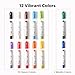 Tempera Paint Sticks, 12 Colors Jumbo Paint Sticks for Kids, Washable, Quick Drying, Non-Toxic, Toddler Art Supplies for Paper Stone Wood Canvas, Easter Gifts for Kids