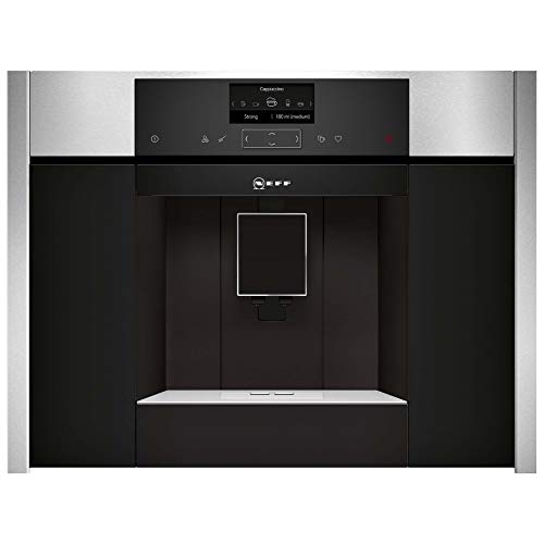 Einbau-Kaffeevollautomat Neff CKS1561N, Edelstahl, SensoFlow