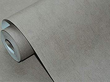 GlobalNiche Flooring Retro Solid Color Wallpaper for Living Room Decoration Bedding Room Simple Wall Paper roll Home Improvement Color BT145 Dimensions 5.3