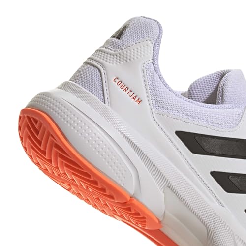 Image of adidas Mens Courtjam Control 3 Tennis Sneakers Shoes - Blue