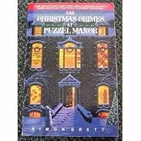 The Christmas Crimes at Puzzel Manor 0385308434 Book Cover