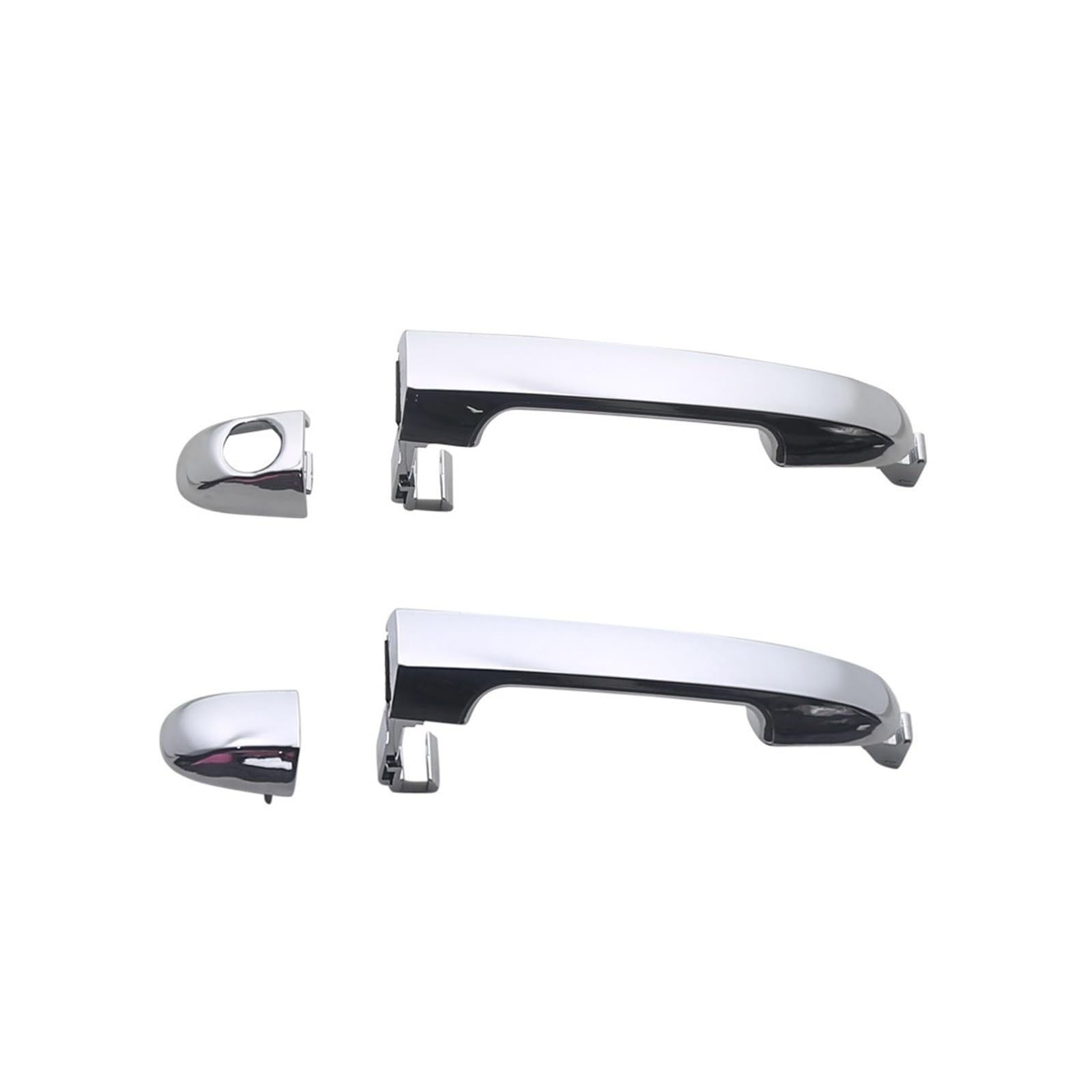 HFEWCVK Fit for Hyundai Genesis Coupe 10-14 2010 2011 2012 2013 2014 OEM: 82651-2h000 Dhka Outside Exterior Door Handle(Chrome,Rear Right)