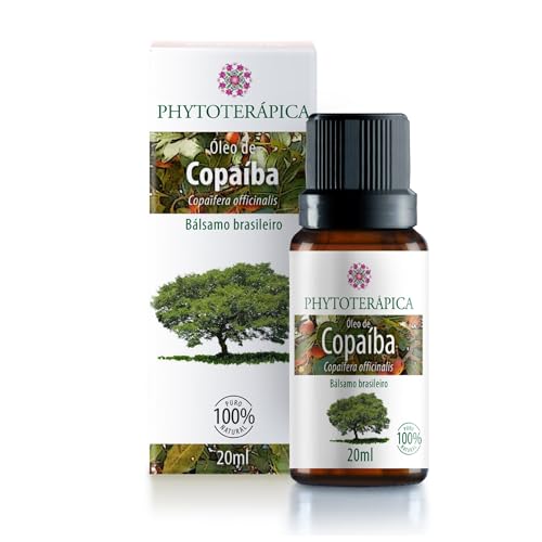 Óleo Vegetal de Bálsamo de Copaíba PHYTOTERAPICA - 20ml