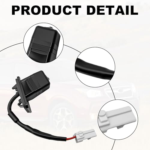 Image of PartsFlow Rear View Backup Camera Parking Assist Fits 2014 Subaru Forester for 2015 Subaru Forester for 2016 Subaru Forester Replace #590-925 86267SG000