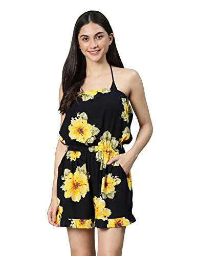 Image of oxolloxo Scoure Printed Off -Shoulder Women Beachwear Dress